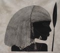 Maasai with Spear #105