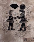 Barn fran Lappland - Children from Lappland #110