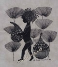 Girl with Calabash #115