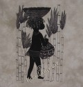 Girl in the Bamboo #118