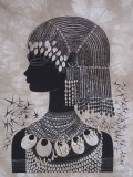 Girl with Thorn Tree #120