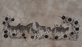 Zebras with Thorn Tree #139