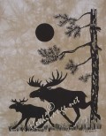 Two Mooses #150