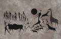 Bushman Painting two #159