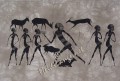 Bushman Painting three #160