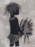 Girl with Maize #230