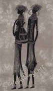 Two Samburu Girls #235