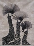Crown Birds #30
