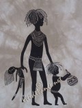 Child with Doll #46