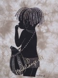 Child with Calabash #48