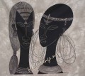 Maasai Couple #52