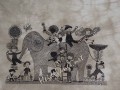 Children with Elephant #67