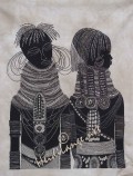 Two Turkana Girls #83
