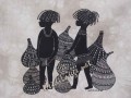 Children selling Calabash #90