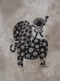 Flower elephant #97