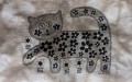 Blommig Katt - Flower Cat #88