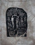 Runes People with Axes and Boats